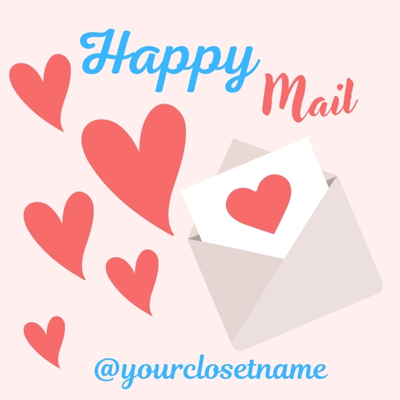 ♥️ 5x25 / 60 Thank you Stickers - Picture 5 of 5